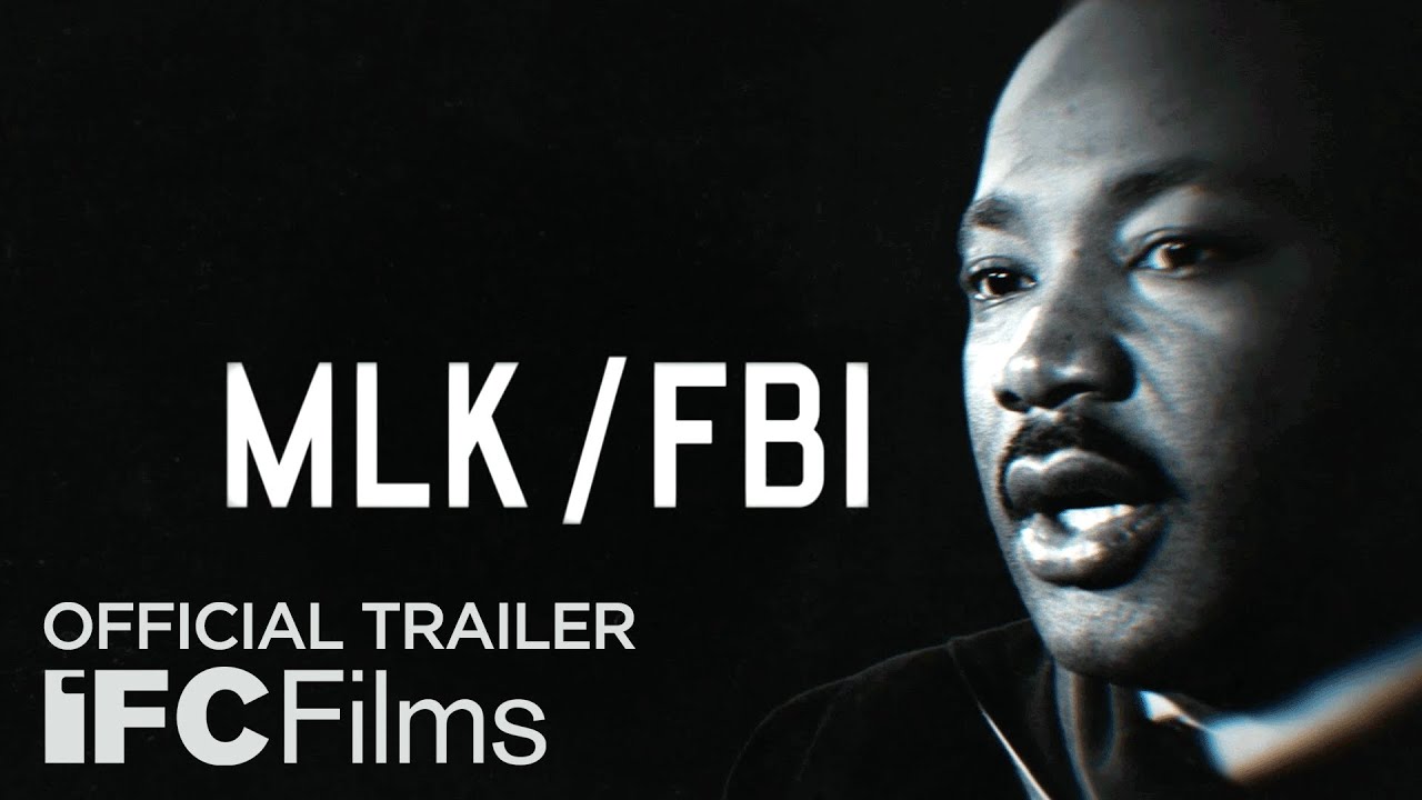 Watch MLK/FBI Official Trailer — Official Trailer