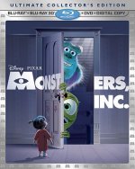Monsters, Inc. 3D photo