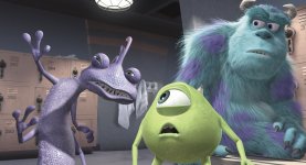 Monsters, Inc. 3D movie image 96720