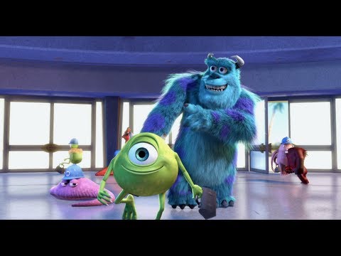 Monsters, Inc. 3D trailer
