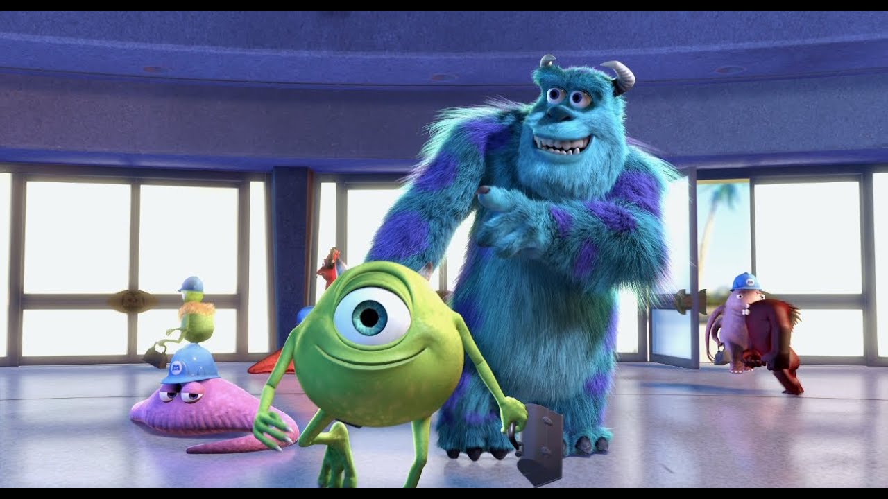 Watch Monsters, Inc. 3D 3D Theatrical Trailer — Official Trailer