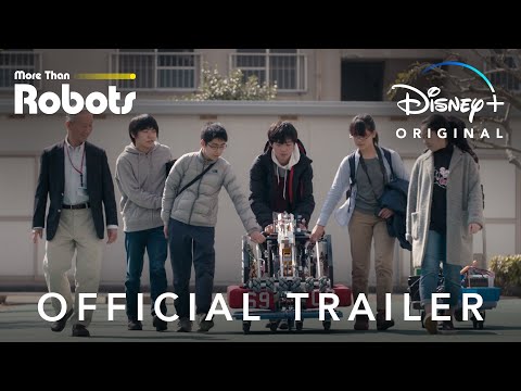 More Than Robots trailer