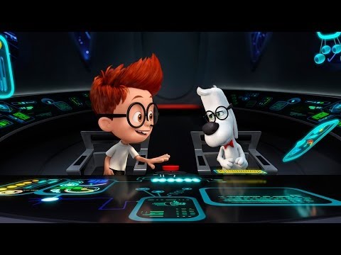 Mr. Peabody & Sherman trailer