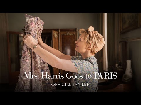 Mrs. Harris Goes To Paris trailer