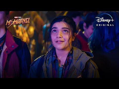 Ms. Marvel (Series) trailer