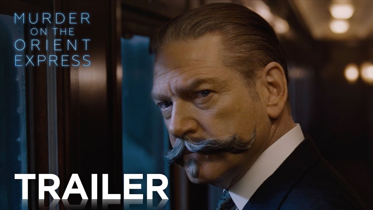 Watch Murder on the Orient Express Theatrical Trailer #2 — Official Trailer