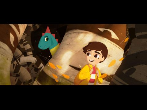 My Father&rsquo;s Dragon trailer
