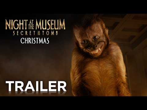 Night at the Museum: Secret of the Tomb trailer