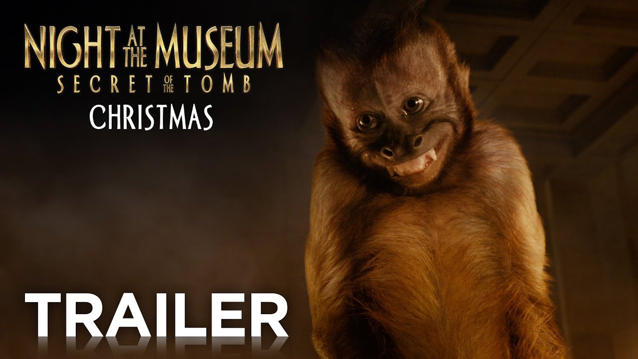 Watch Night at the Museum: Secret of the Tomb Theatrical Trailer — Official Trailer