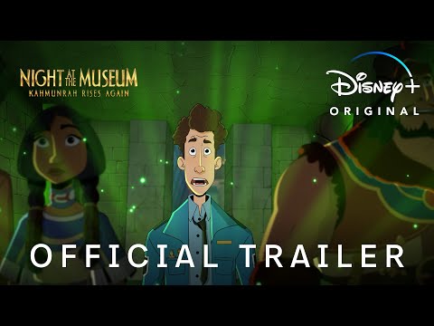 Night at the Museum: Kahmunrah Rises Again trailer