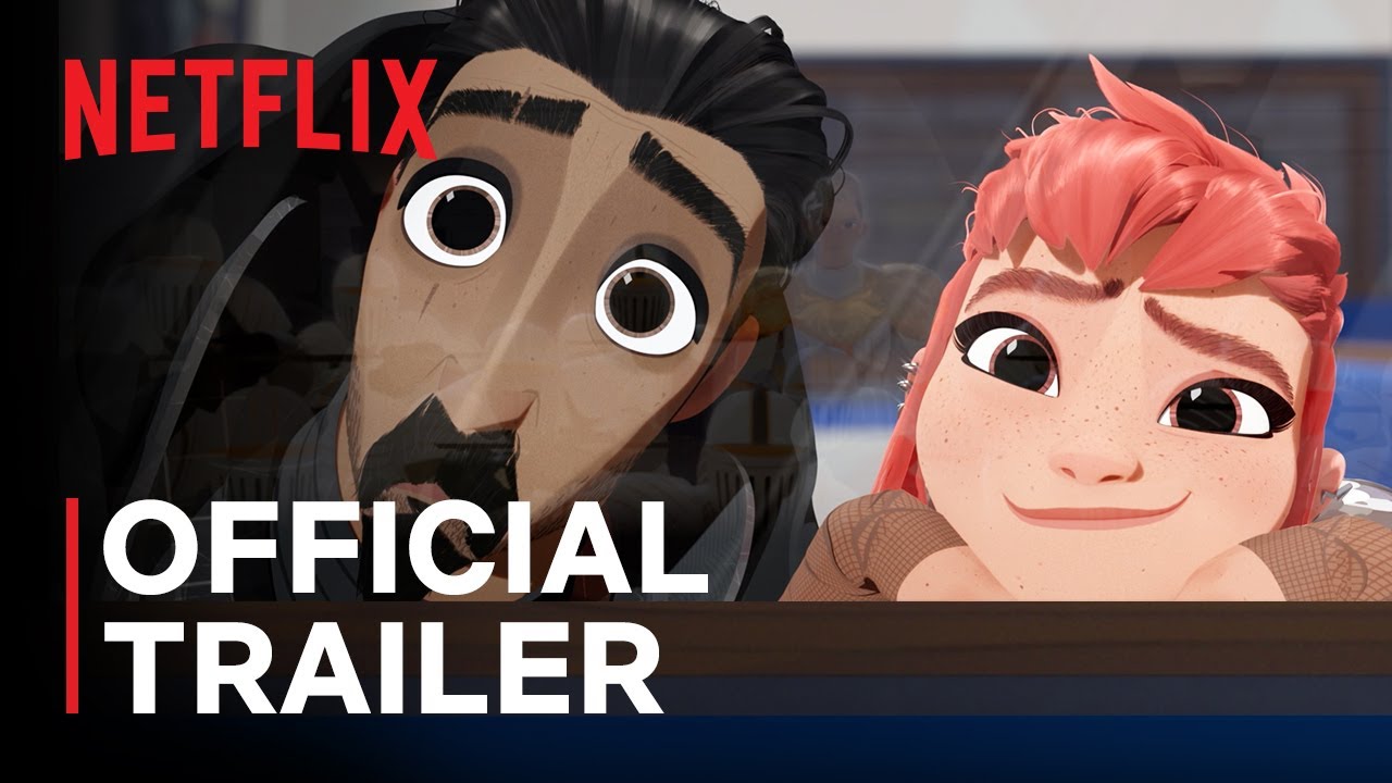 Watch Nimona Official Trailer — Official Trailer