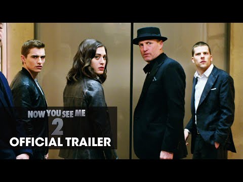 Now You See Me 2 trailer