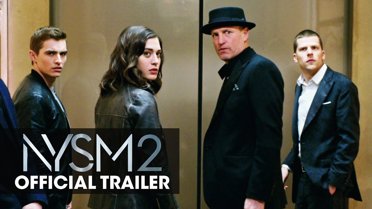 Watch Now You See Me 2 Theatrical Trailer — Official Trailer