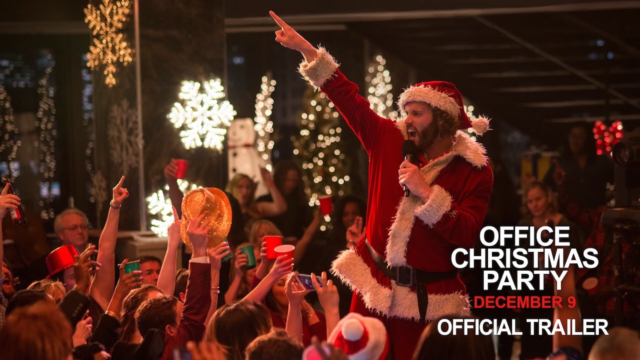 Watch Office Christmas Party Theatrical Trailer #2 — Official Trailer