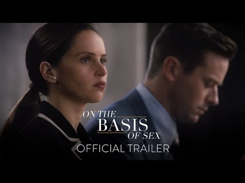 On The Basis Of Sex trailer
