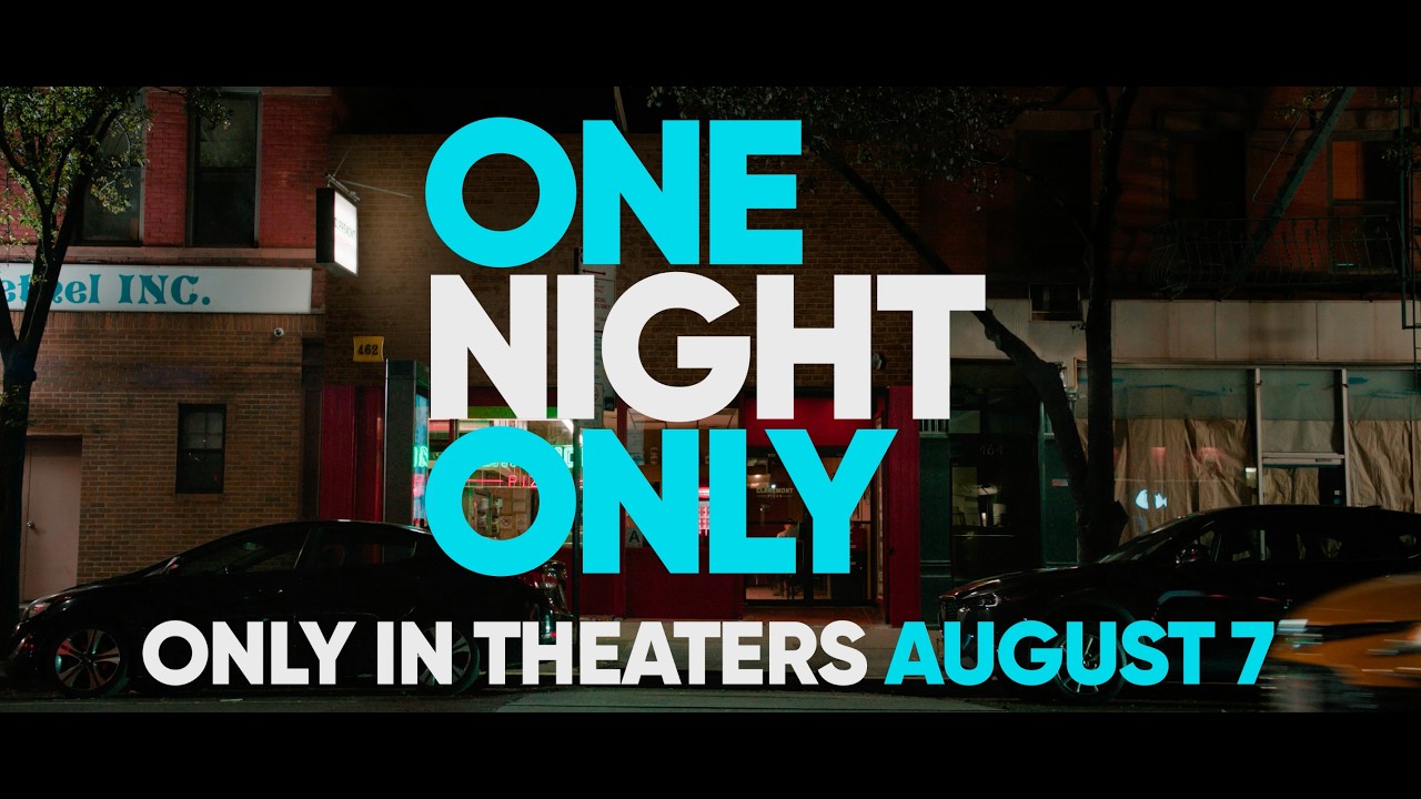Watch One Night Only Official Trailer #2 — Official Trailer