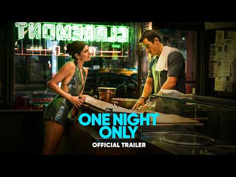 One Night Only trailer