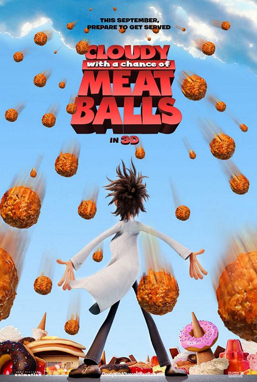 Cloudy with a Chance of Meatballs (2009) movie photo - id 10020