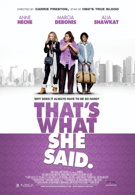 That's What She Said (2012) movie photo - id 102287