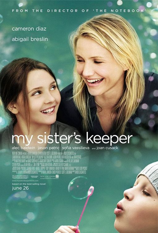 My Sister's Keeper Movie Poster - #10235