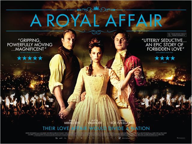 A Royal Affair Movie Poster - #102628
