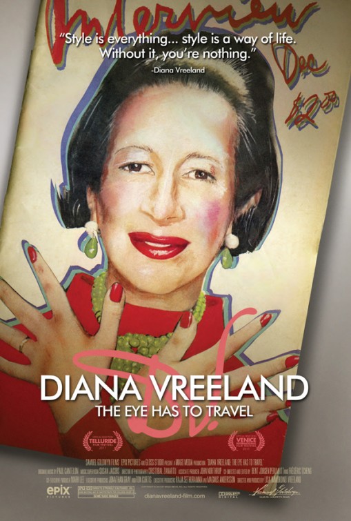 Diana Vreeland: The Eye Has to Travel (2012) movie photo - id 104212