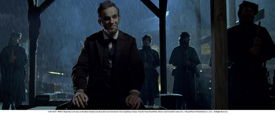  Daniel Day-Lewis stars as President Abraham Lincoln in this scene from director Steven Spielberg's drama Lincoln from DreamWorks Studios.