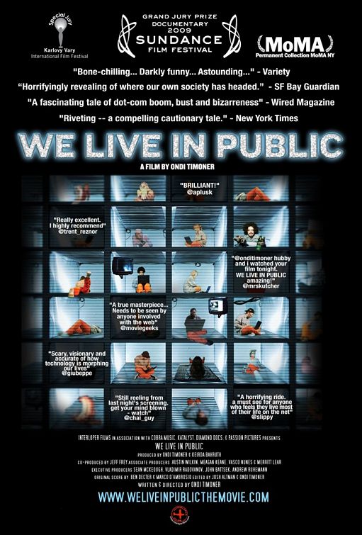 We Live in Public (2009) movie photo - id 10750