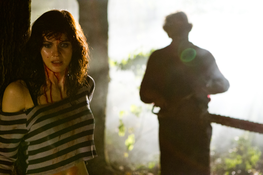  Alexandra Daddario stars as 'Heather Miller' in Texas Chainsaw 3D.