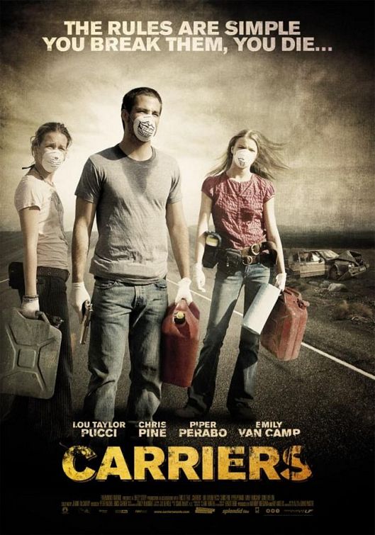 Carriers Movie Poster - #11314
