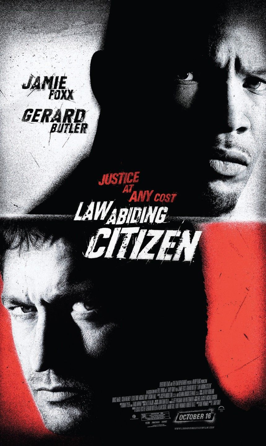 Law Abiding Citizen Movie Poster - #11360