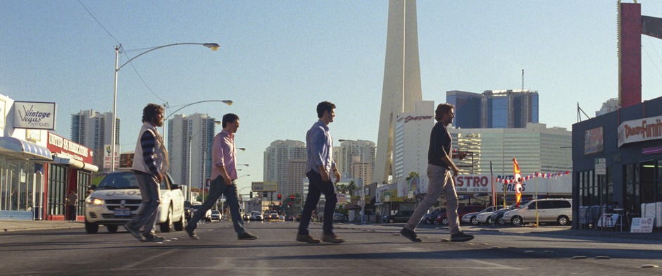  (L-r) ZACH GALIFIANAKIS as Alan, ED HELMS as Stu, JUSTIN BARTHA as Doug and BRADLEY COOPER as Phil in Warner Bros. Pictures’ and Legendary Pictures’ comedy “THE HANGOVER PART III,” a Warner Bros. Pictures release.