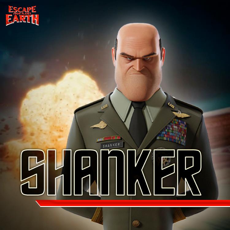  General Shanker, generally unpleasant.