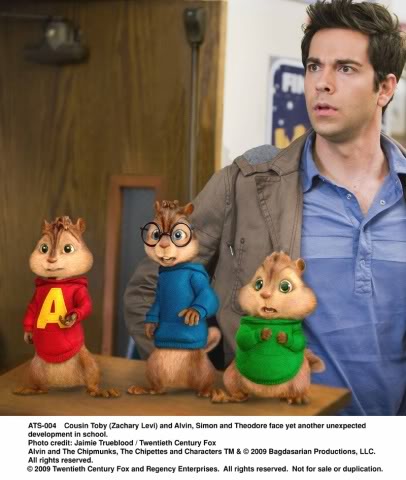 Alvin and the Chipmunks: The Squeakuel (2009) movie photo - id 12344
