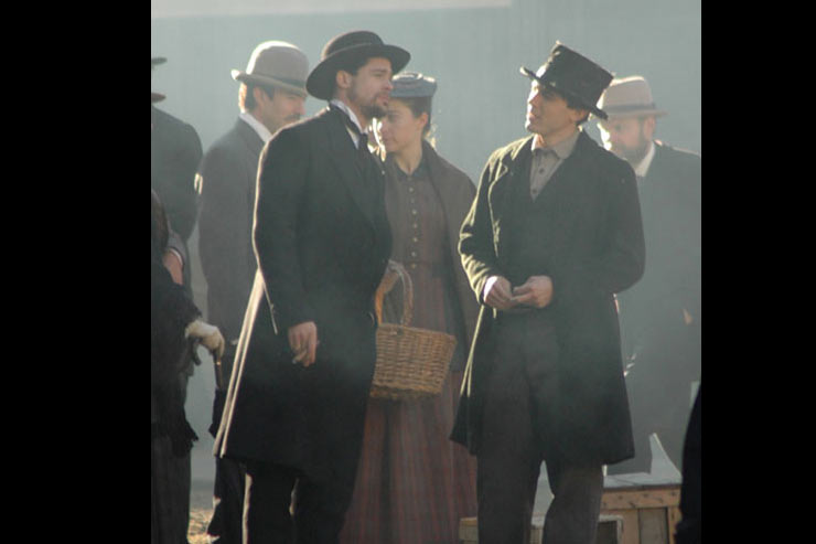 The Assassination of Jesse James by the Coward Robert Ford - movie still