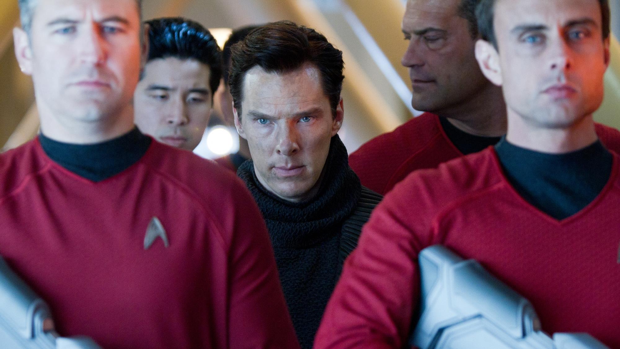  Benedict Cumberbatch is John Harrison in Star Trek Into Darkness. 