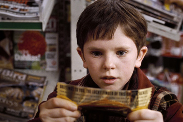Charlie and the Chocolate Factory - movie still