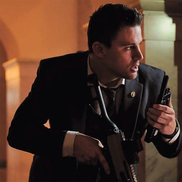  &quot;Tell me how much time I have...&quot; - John Cale (Channing Tatum) in White House Down 