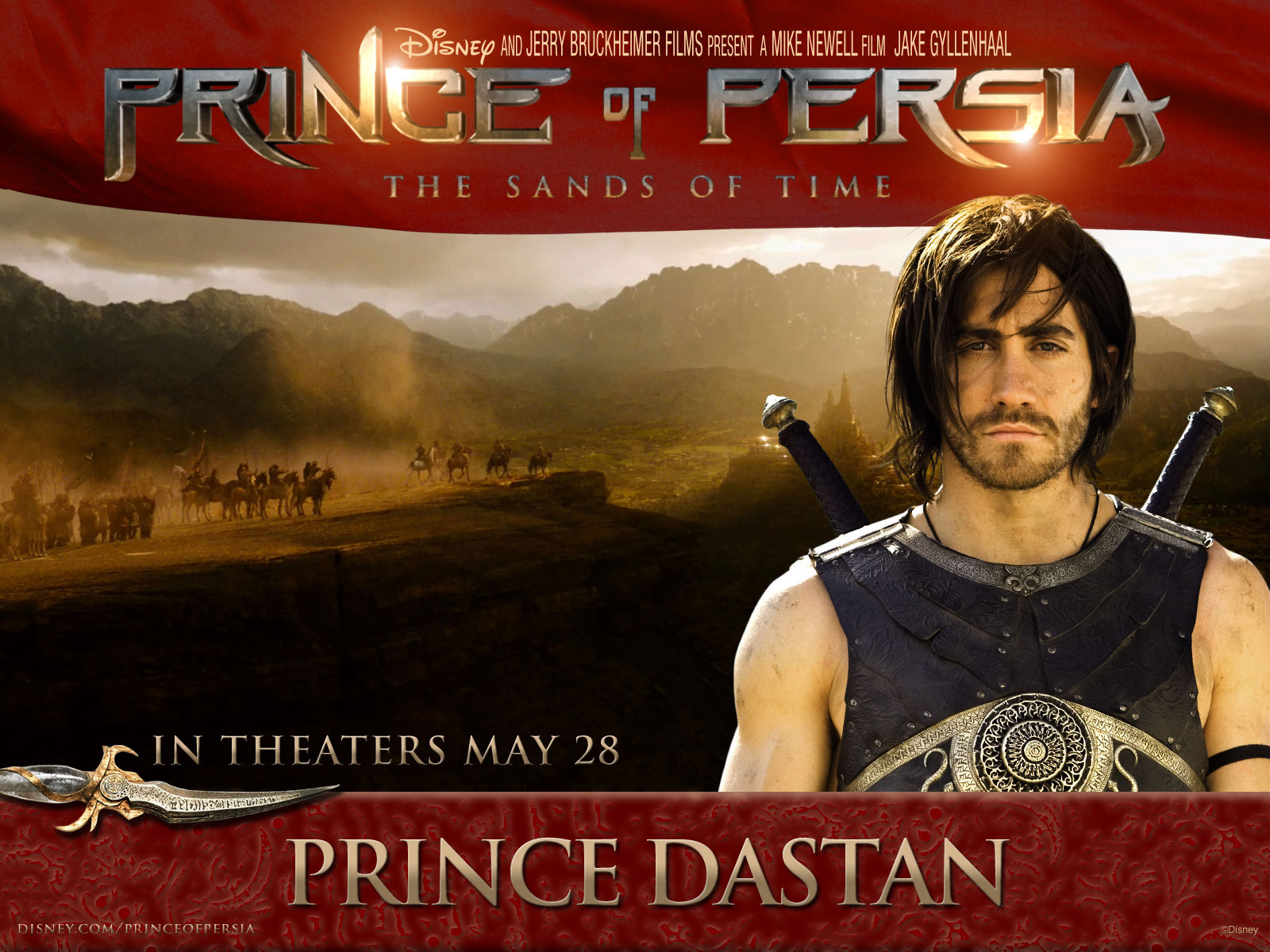 Prince of Persia: The Sands of Time (film)  Prince of persia, Prince of persia  movie, Movie wallpapers