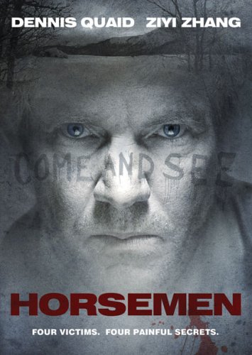 The Horsemen DVD Cover - #13893
