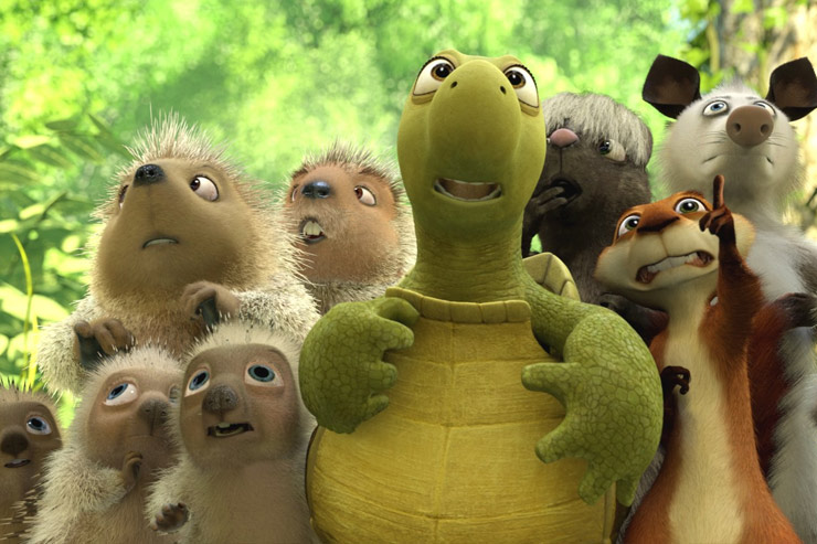Over the Hedge - movie still