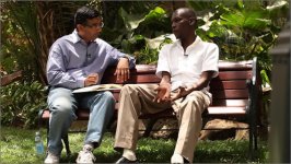 Dinesh D'Souza: Interviewing George Obama in Nairobi, Kenya 101879 photo