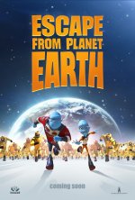 Escape From Planet Earth poster