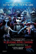 Tim Burton's The Nightmare Before Christmas 3-D Movie