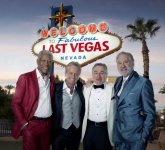 Morgan Freeman (as Archie Clayton), Michael Douglas (as Billy Gherson), Robert De Niro (as Paddy Connors), and Kevin Kline (as Sam Harris) star in CBS Films’ comedy LAST VEGAS. Credit: Chuck Zlotnick 110213 photo