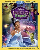 The Princess and the Frog poster