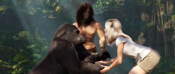 Tarzan 3D movie image 155725