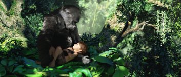 Tarzan 3D movie image 155730