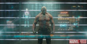 Dave Bautista stars as Drax in Marvel's Guardians of the Galaxy 161202 photo
