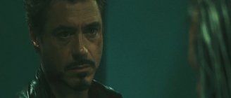 Robert Downey Jr. as Tony Stark in "Iron Man 2". 16234 photo